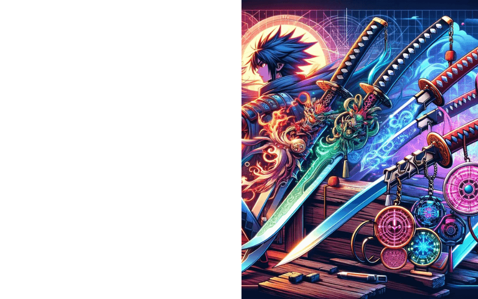 Anime kulcstartók webáruháza