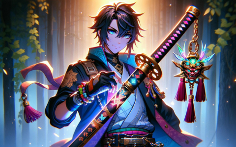 Anime kulcstartók webáruháza