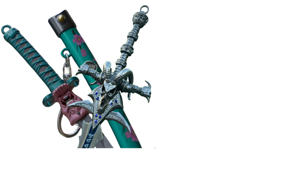 Anime kulcstartók webáruháza