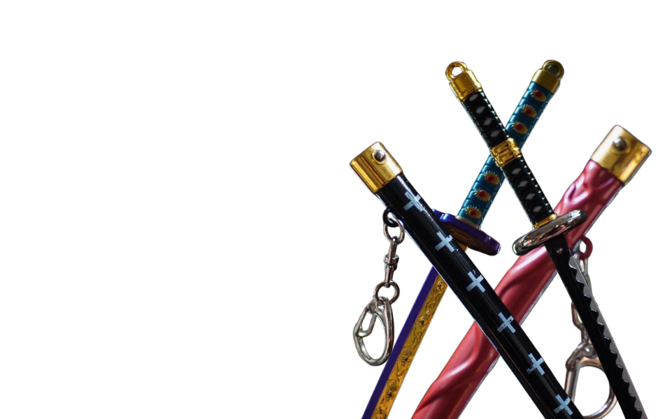 Anime kulcstartók webáruháza