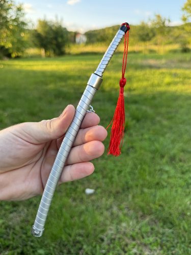 Fém Anime kulcstartó Inosuke Nichirin