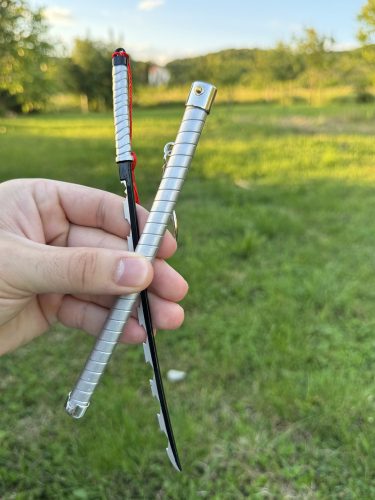 Fém Anime kulcstartó Inosuke Nichirin