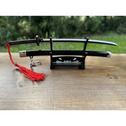 Fém Anime kulcstartó Tanjiro Nichirin