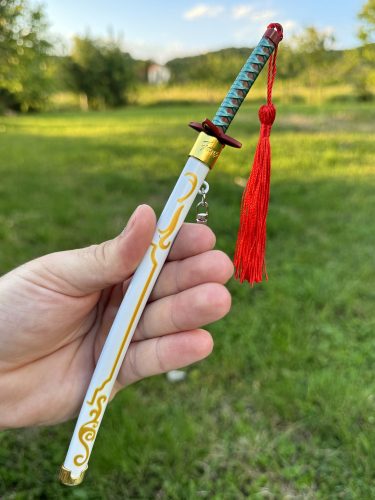 Fém Anime kulcstartó Shinobu Nichirin