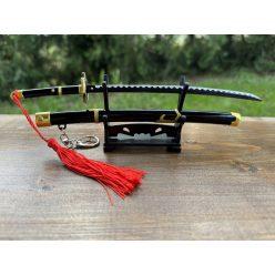Fém Anime kulcstartó Yubashiri Katana