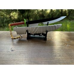 Fém Anime kulcstartó Tengen Uzui Nichirin